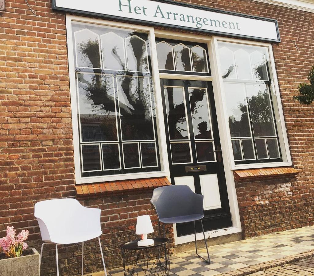 Apartamento Het Arrangement Wemeldinge Exterior foto